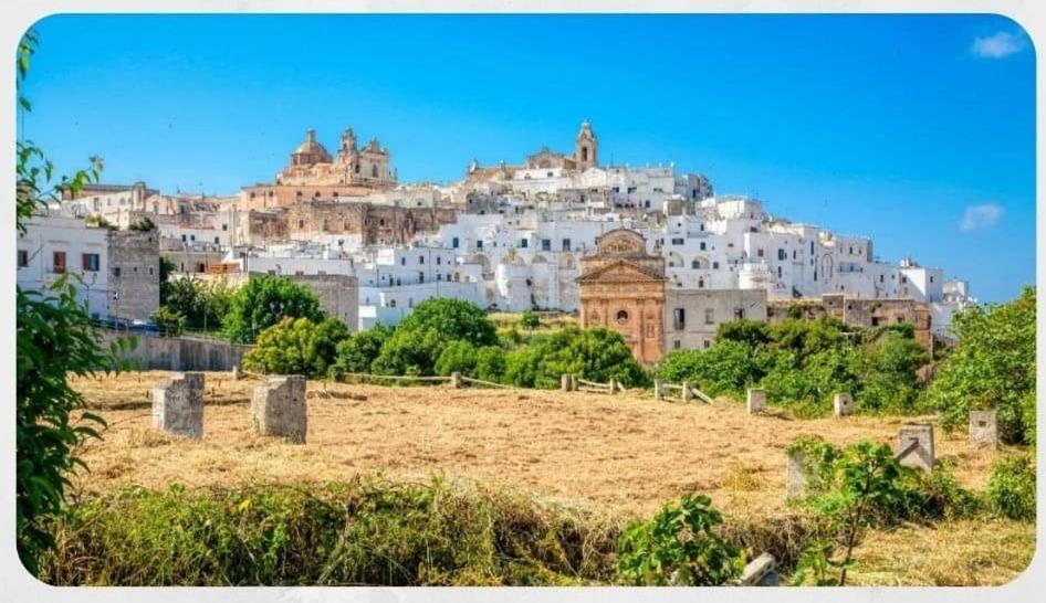Willa Il Chicco Di Azzurra Ostuni Zewnętrze zdjęcie